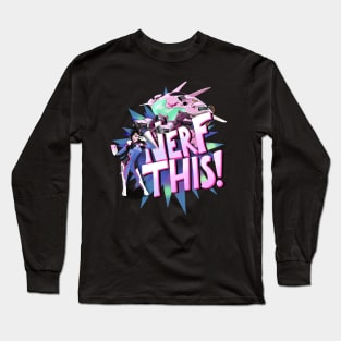 Nerf This - Overwatch DVA Long Sleeve T-Shirt